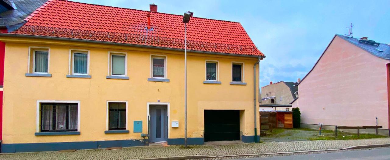 Ferienhaus Greiz Esterno foto