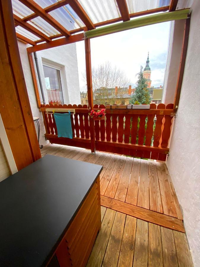 Ferienhaus Greiz Esterno foto